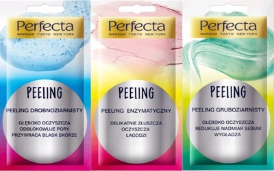 Zestaw Peeling Perfecta Regeneracja skóry Trądzik Gliceryna