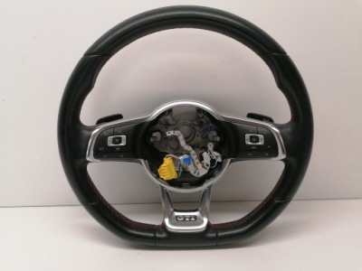 Vw golf vii 7 gti повітропровід шкіряний оригінал фото №1