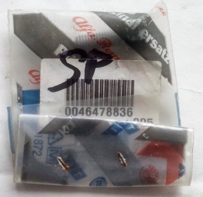 Болт з підкладка датчика вихлопних газів marea 1999-2002 фото №1