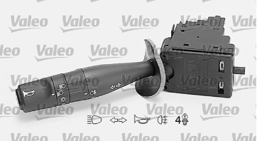 CONMUTADOR ALTAVOCES VOLANTE VALEO 251272  