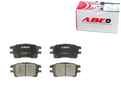 Abe c12114abe набор тормозных колодок тормозных, тормоза дисковые фото №1