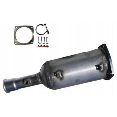 Фильтр dpf fap kat lancia phedra 2.2jtd 2003-2010 фото №1