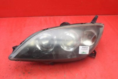 Фара лівий лампа перед eu p2951 mazda 3 1 i bk 03-06 фото №1