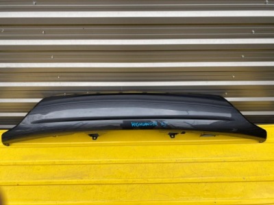 Toyota highlander спойлер бампера задняя 52151-oe100 фото №1