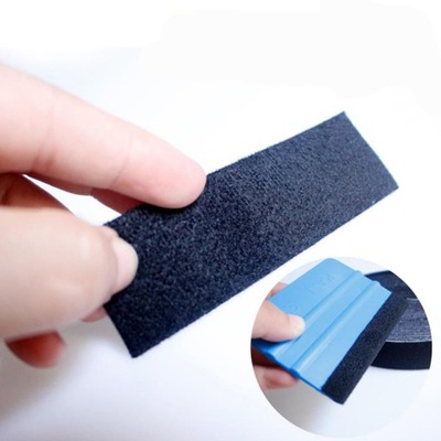 5M/ROLL FIBER VINYL SQUEEGEE SPARE SUEDE FABRIC CL