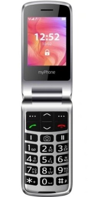 Telefon komórkowy myPhone Rumba 2 32 MB / 32 MB 2G czarny 34E346