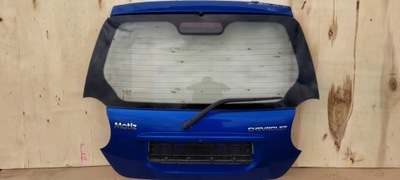 Chevrolet matiz spark m200 05-09 кришка багажника задня фото №1
