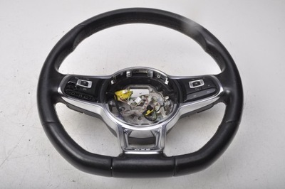 Vw golf vii воздуховод кожаный лепестки переключения gtd фото №1