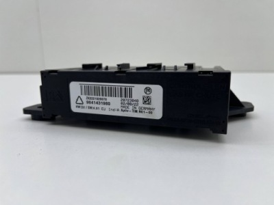 Peugeot 308 3 модуль фаркоп 9841431980 фото №1