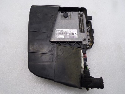 БЛОК УПРАВЛЕНИЯ ECU ДВИГАТЕЛЯ PEUGEOT CITROEN 9807886180