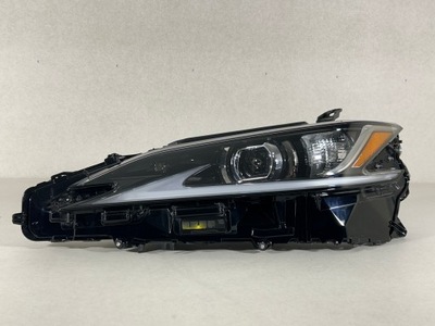 Lexus es es350 es300h full led лампа левая перед фара eu - super фото №1