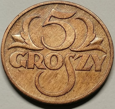 5 Groszy 1938