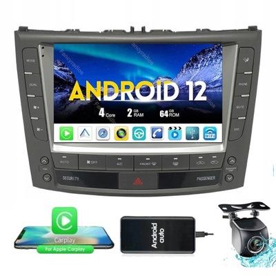 RADIO NAVEGACIÓN GPS LEXUS IS250 2006-2012 2GB  