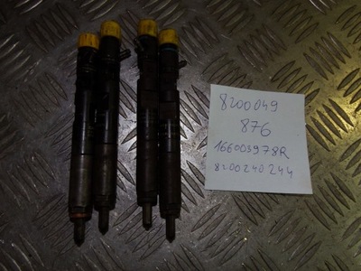 Инжектор megane scenic clio iii kangoo ii 1,5dci фото №1