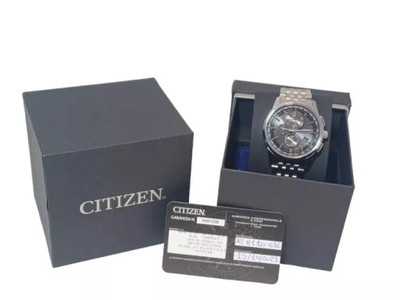 CITIZEN ECO DRIVE AT8110-61E - IDEAŁ!