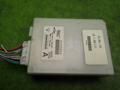 Модуль блок керування кондиціонера renault laguna iii 09r 52428886 фото №1