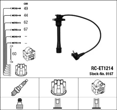 RC-ET1214 9167 NGK 