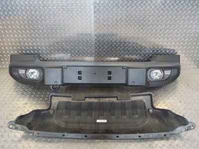 Jeep wrangler jl 17- бампер перед передний фото №1