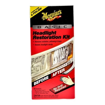 Meguiars Headlight Restoration Zestaw Do Reflektor