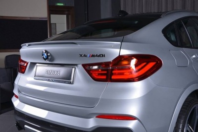 BMW X4 F26 SPOILER BRIDA SPOILER AL TAPA DE MALETERO BRIDA  