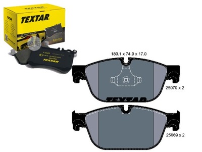 Гальмівні колодки гальмівні citroen перед c5 ds4 ds5 09- text фото №1