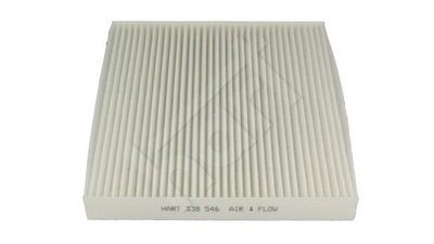 Фильтр салонный honda accord vii cr-v iii civic ix фото №1