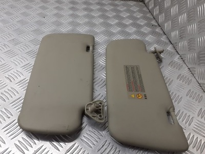 Защита солнцезащитные комплект nissan primera p12 фото №1