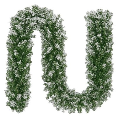 GIRLANDA ŚWIĄTECZNA JODŁA PODŚWIETLANA LED ŁAŃCUCH ŚWIĄTECZNY GĘSTA 500 CM