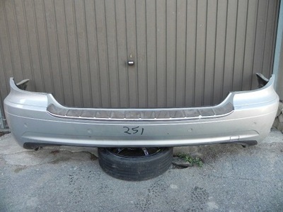 Mercedes r-klasa w251 09r бампер задня задній pdc фото №1