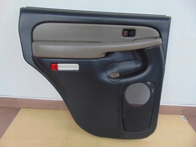 Обивка обшивка дверь левая задняя chevrolet tahoe фото №1