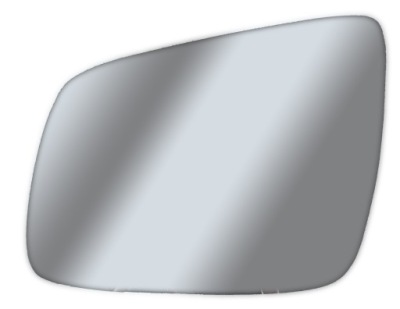 Вкладыш зеркало mitsubishi lancer viii pł левая фото №1