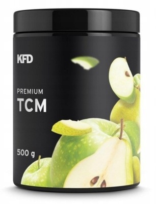 KFD TCM 500g Jabłko Gruszka KREATYNA cm3 TCM jabłczan kreatyny