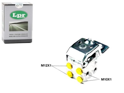 Lpr корректор усилитель торможения nissan kubistar renaul фото №1