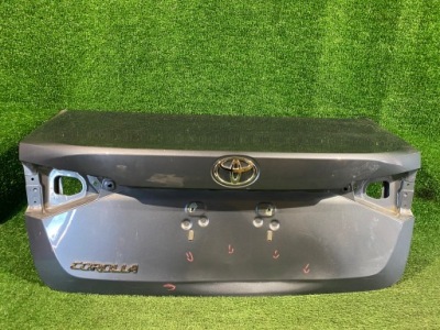 Крышка багажника задняя задняя багажника toyota corolla e21 sedan фото №1