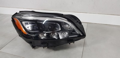 MERCEDES CLS W218 MULTIBEAM EE.UU. FARO FARO DERECHA PARTE DELANTERA A2189060602  