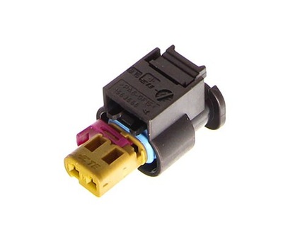 Штекер vw passat 08- 07p973702 фото №1