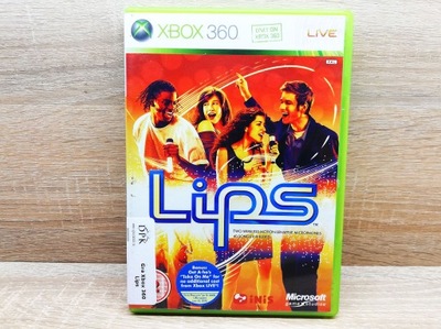 Gra Xbox 360 Lips