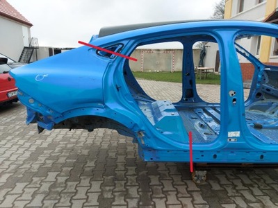 Ford mach-e крила чверть задня правий фото №1