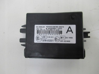 МОДУЛЬ ASSY TRANSPONDER TOYOTA YARIS II 89780-0D070 фото