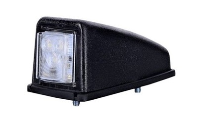 LAMPA OBRYSOWA NAROŻNA DACHOWA LED 12/24V biała