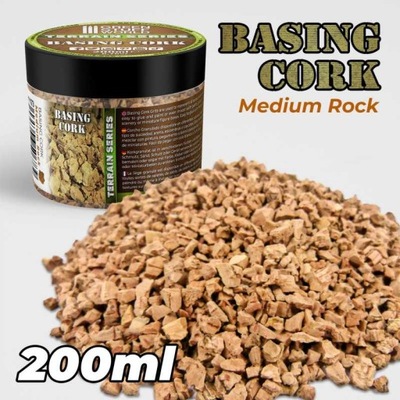 GSW 11173 Basing Cork Grit - THICK 200ml