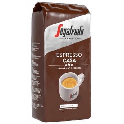 Kawa ziarnista Segafredo Espresso Casa 1kg