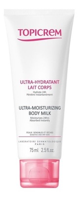 Topicrem Ultra-Moisturizing Body ultranawilżające Mleczko do ciała 75ml