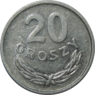 20 GROSZY 1961 - POLSKA - STAN (2-) - K442