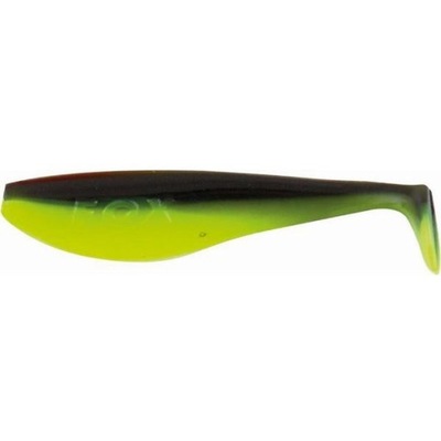 Kopyto FOX RAGE Zander Pro Shad 7,5 cm Black N Lime