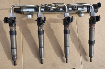 Молдинг впрыскная с форсунки 9670890580, 0445116 фото №1