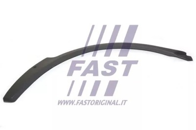 Накладка крыла iveco daily 90 перед фото №1