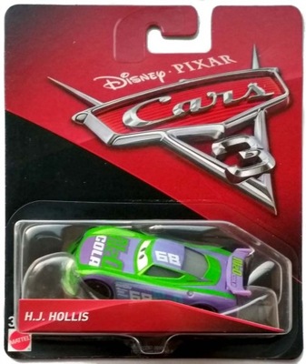 MATTEL CARS AUTA H.J. HOLLIS N2O COLA #68 1:55 NOWY !!!