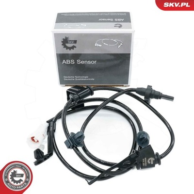 SENSOR ABS FRONT RIGHT TOYOTA RACTIS  