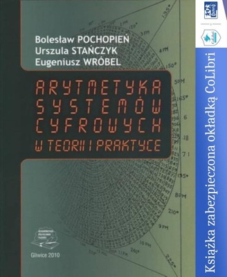 Arytmetyka systemów cyfrowych w teorii i.w Okładce